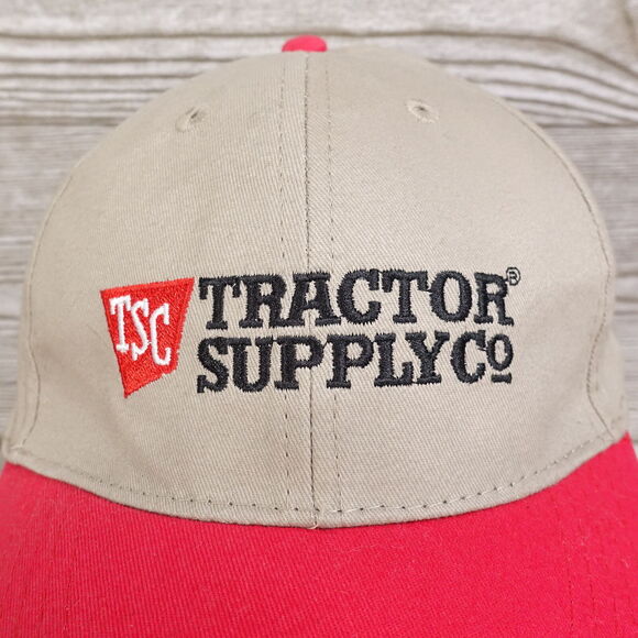 TSC TRACTOR SUPPLY CO ADJUSTABLE BASEBALL HAT CAP - Picture 2 of 8